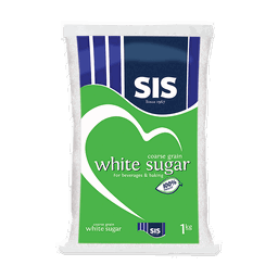 SIS White Sugar - Coarse Grain 1kg