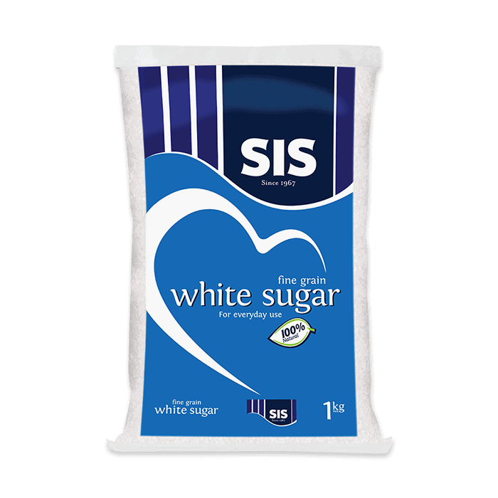 SIS White Sugar - Fine Grain 1kg