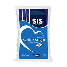 SIS White Sugar - Fine Grain 1kg