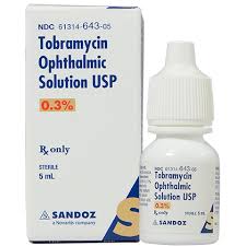 Tobramycin 5ml Eye Drop