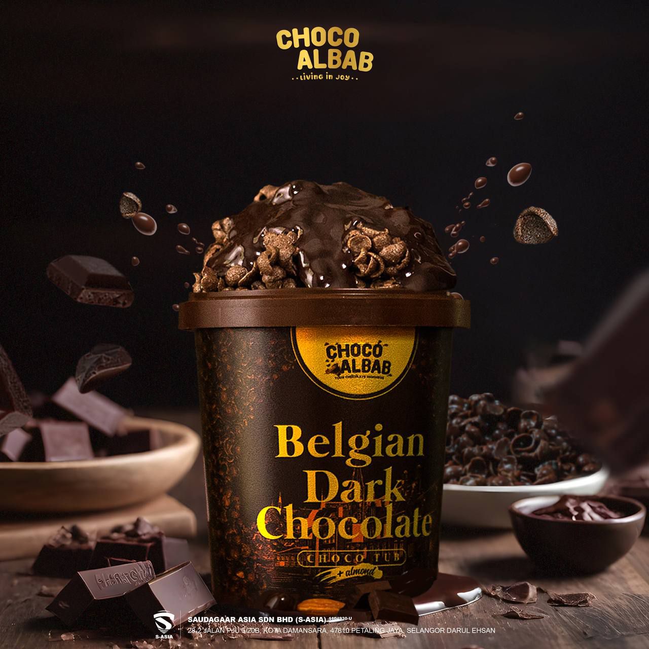 Belgian Dark Chocolate_0