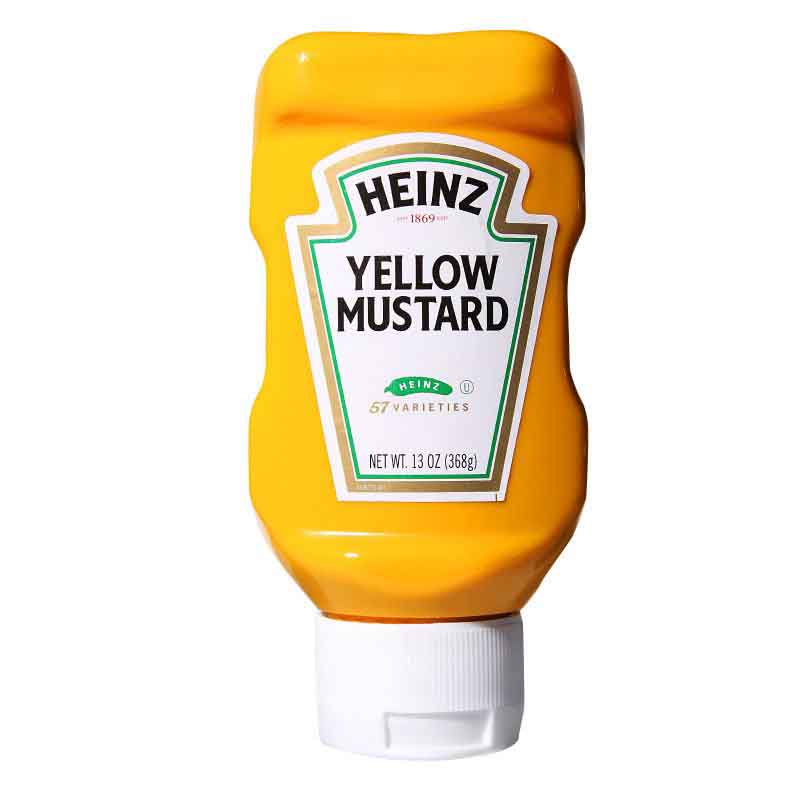 Heinz Yellow Mustard 368g