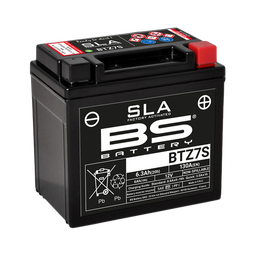 BS Battery - SLA / SLA MAX Motorcycle Batteries.