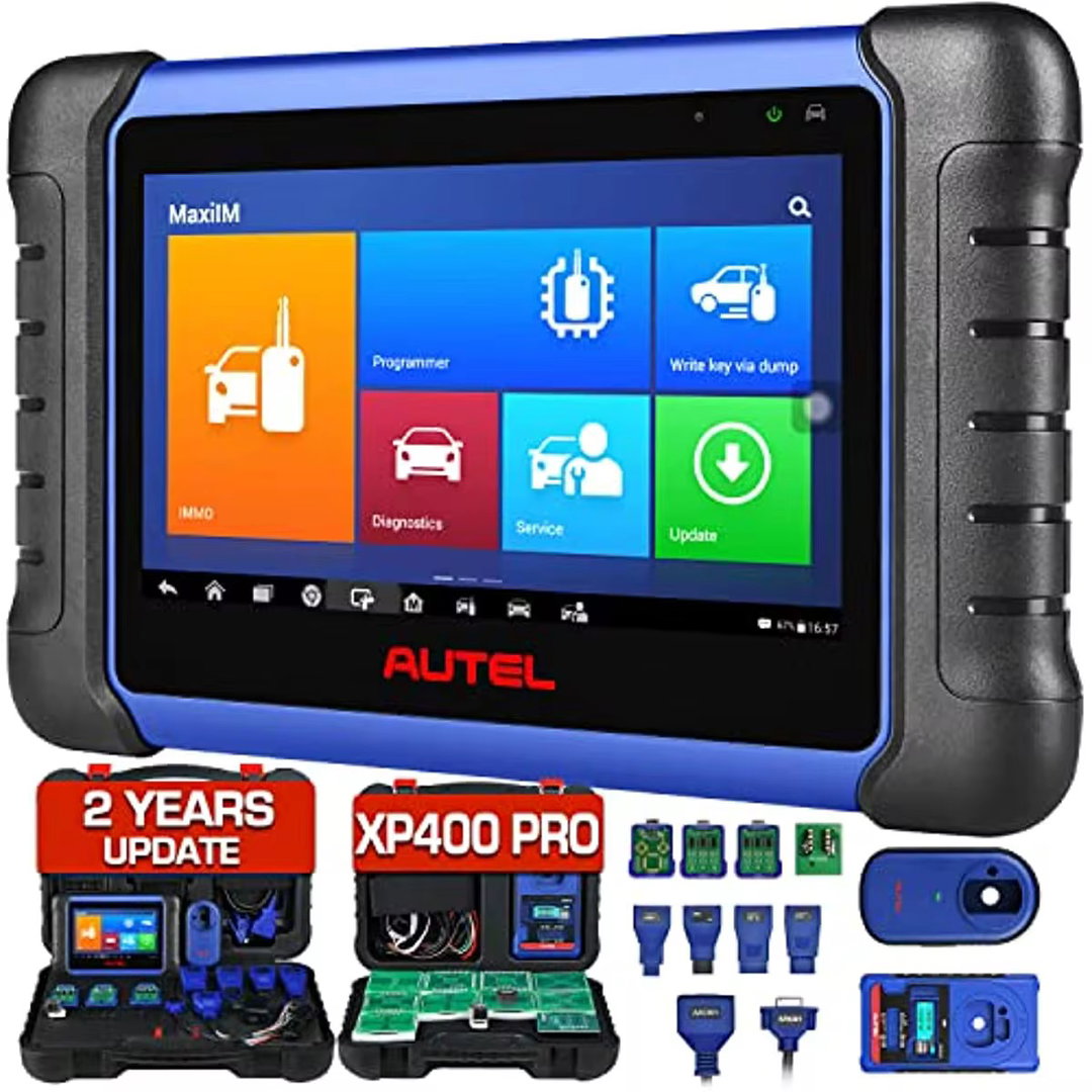 Autel MaxilM IM508S Pro Auto key programmer with XP 400 , gbox3 and apb112 full