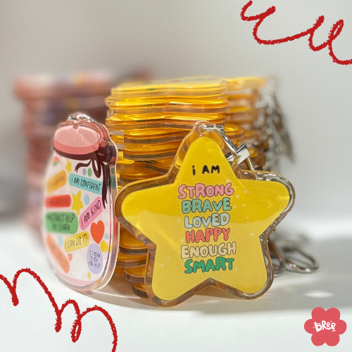 I Am Star Keychain_0
