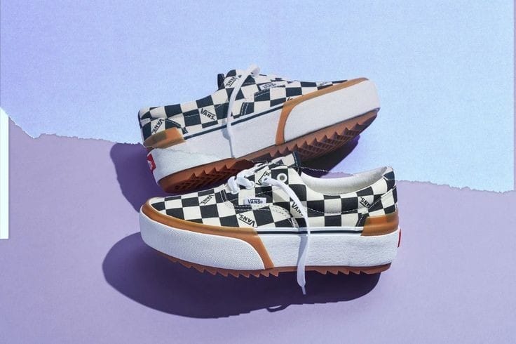 Vans Checkerboard Platform _0