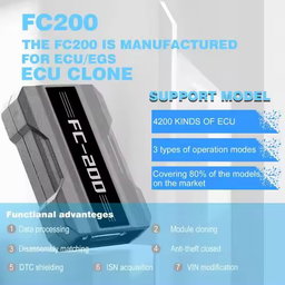 CGDI FC-200 ECU Programmer Full Version Support 4200 ECUs and 3 Operating Modes