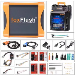 FoxFlash Super Strong ECU TCU Clone Chip Tuning tool Full .