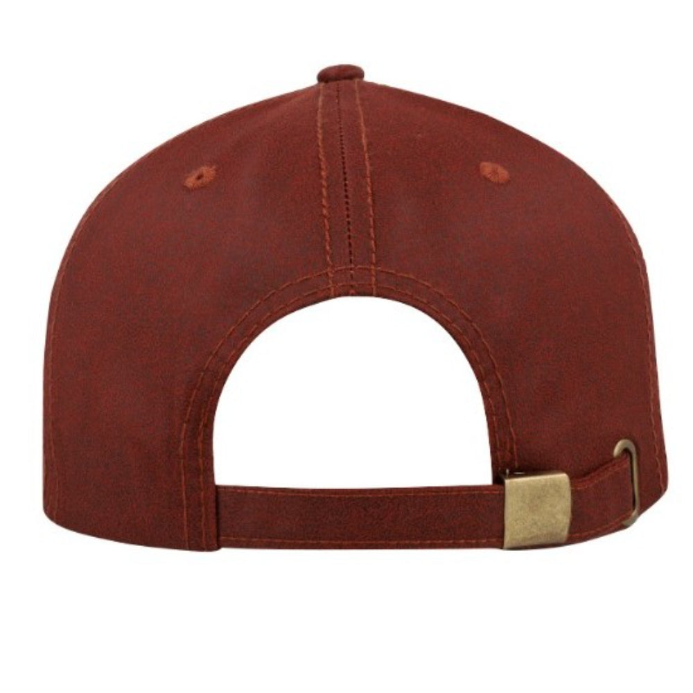Washed Oil Skin 6 Panel_2