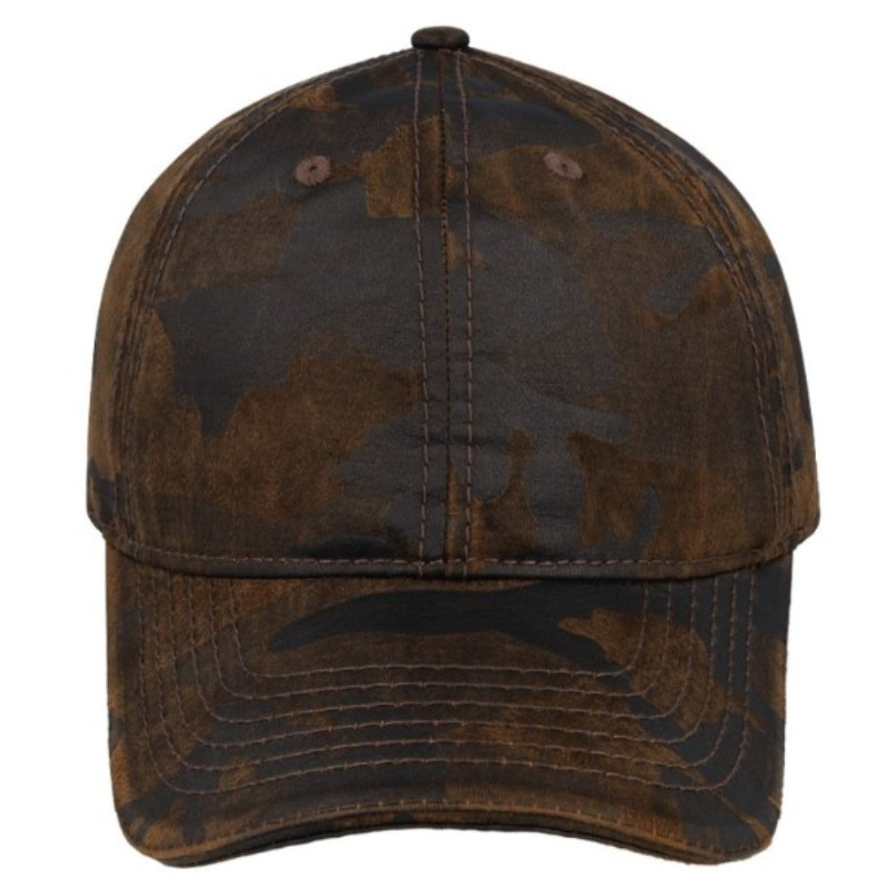 Washed Oil Skin 6 Panel_6