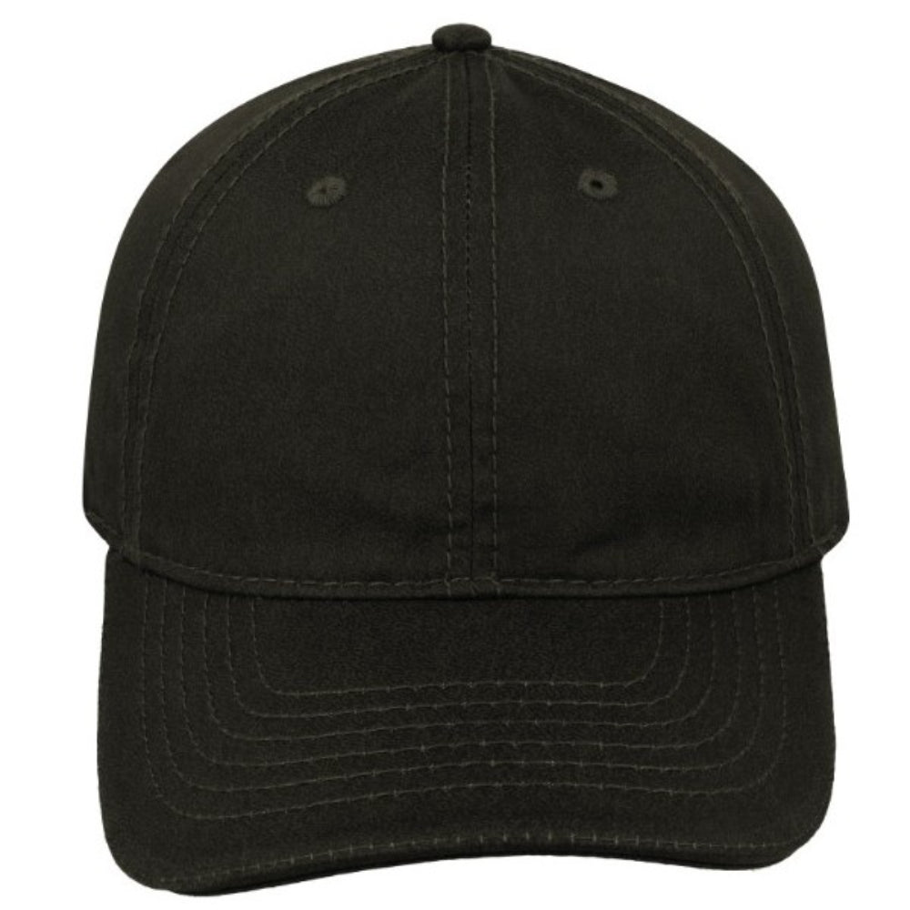 Washed Oil Skin 6 Panel_7