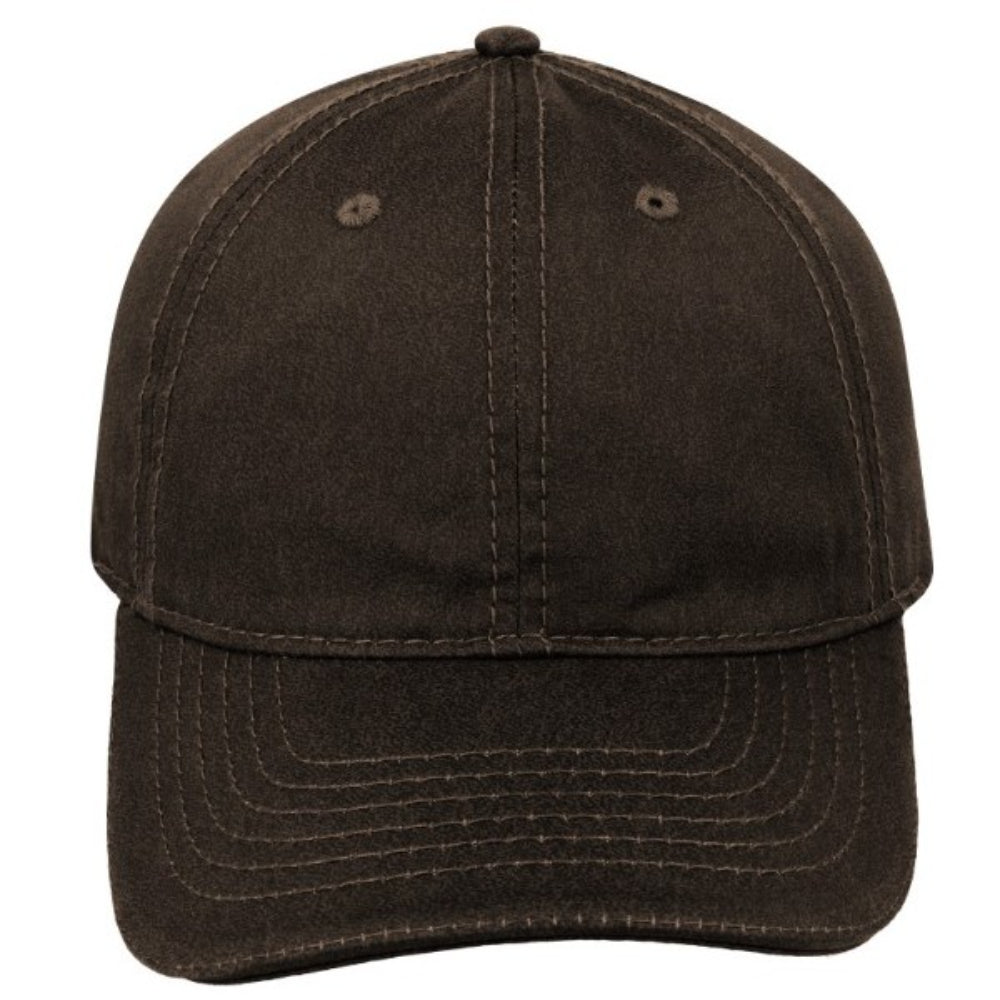 Washed Oil Skin 6 Panel_8