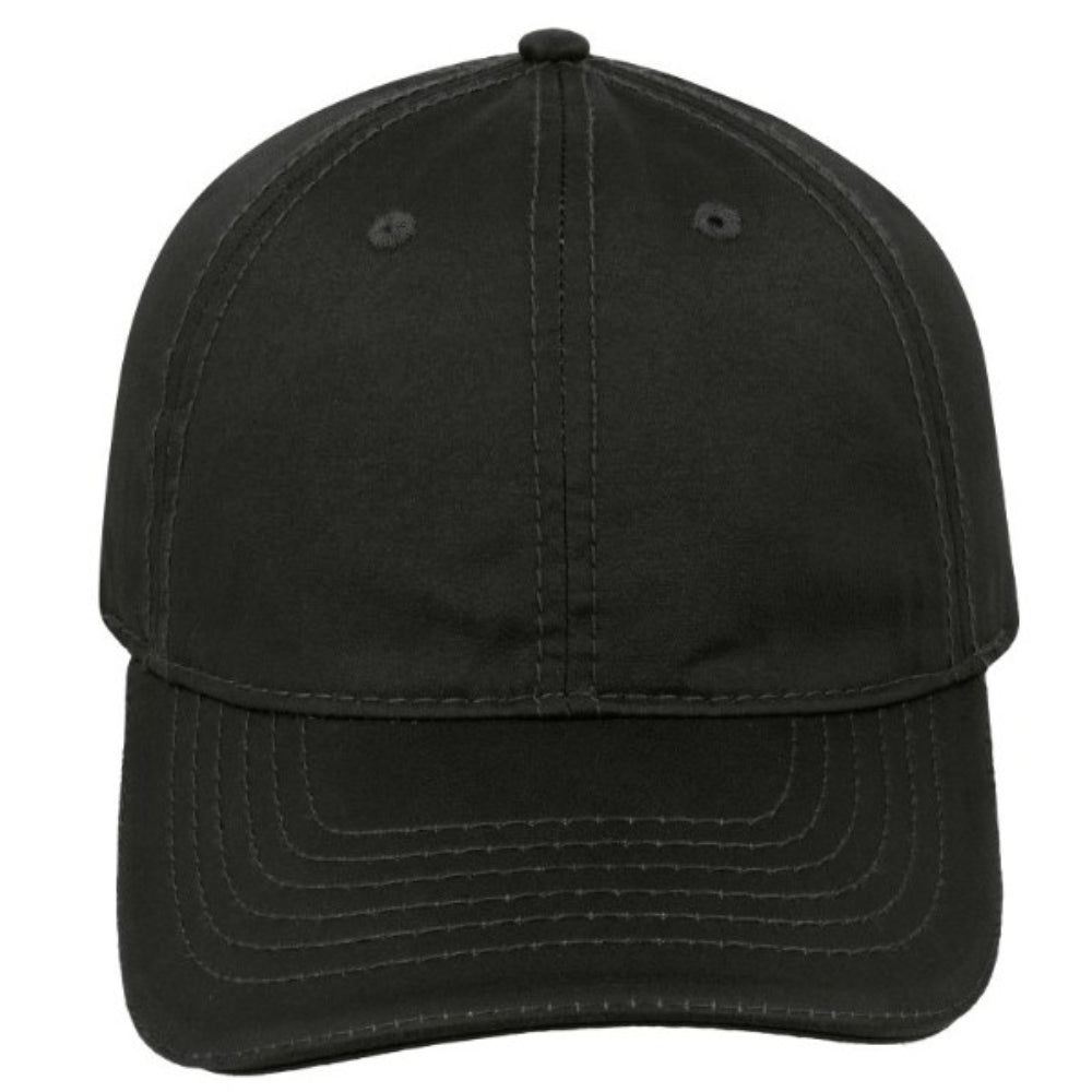 Washed Oil Skin 6 Panel_4