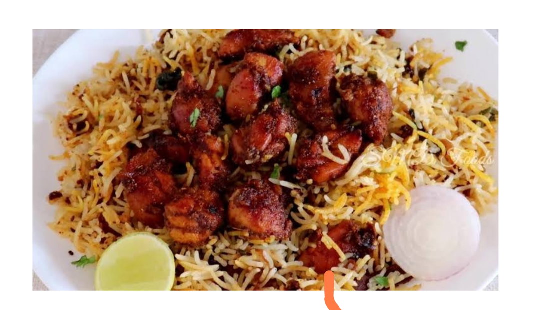 HYD CHICKEN FRY BIRYANI 