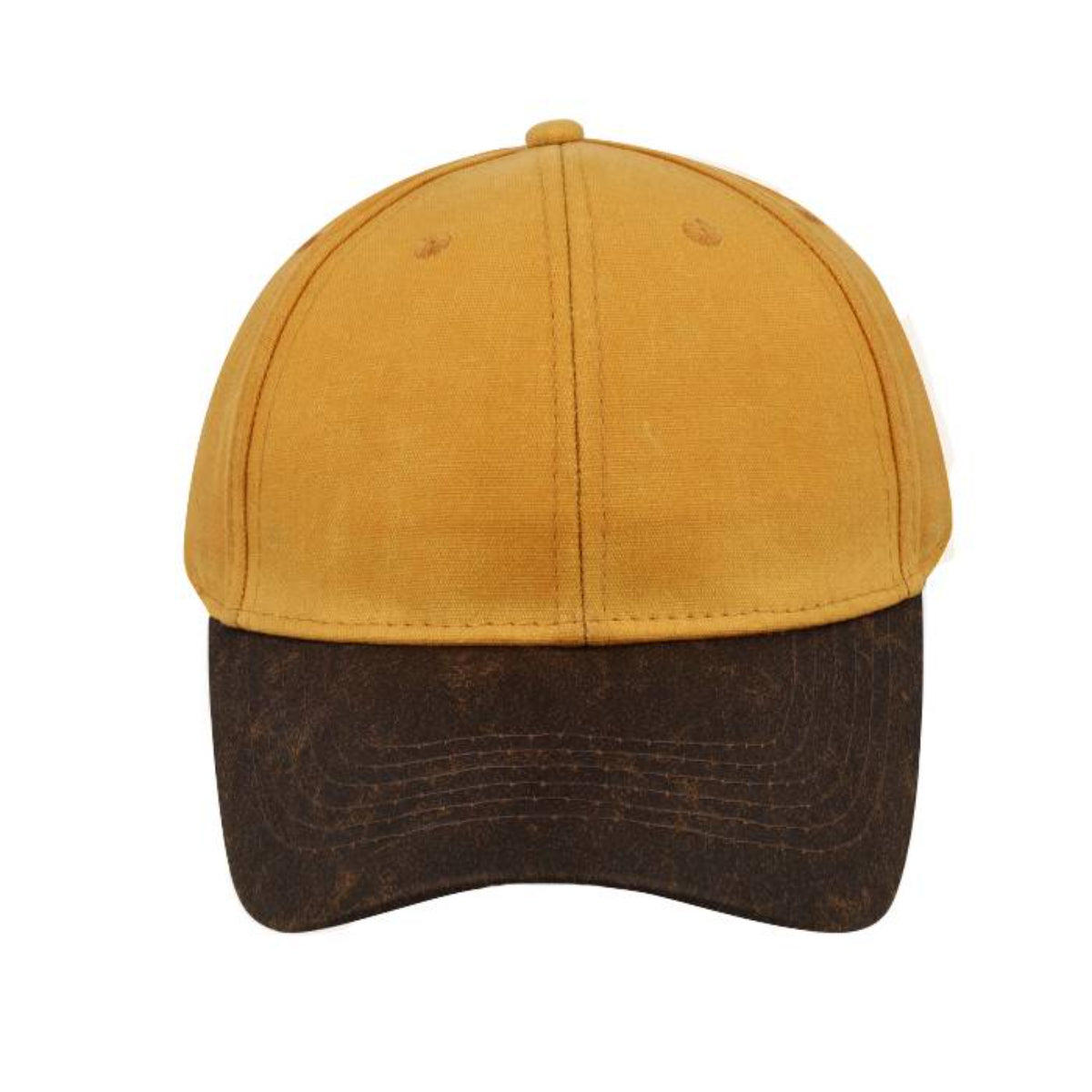 Two-Tone Waxed Oilskin 6 Panel_3