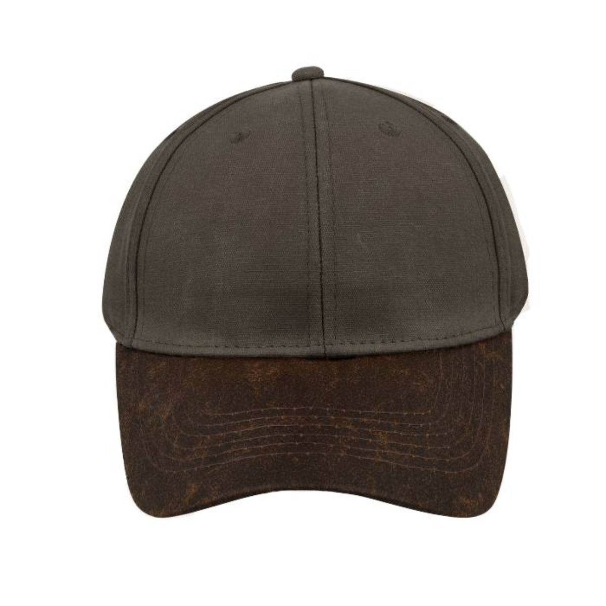 Two-Tone Waxed Oilskin 6 Panel_5