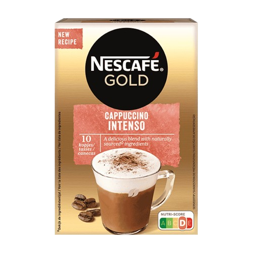 Nescafe Cappuccino Intenso 10 Sachets 125g