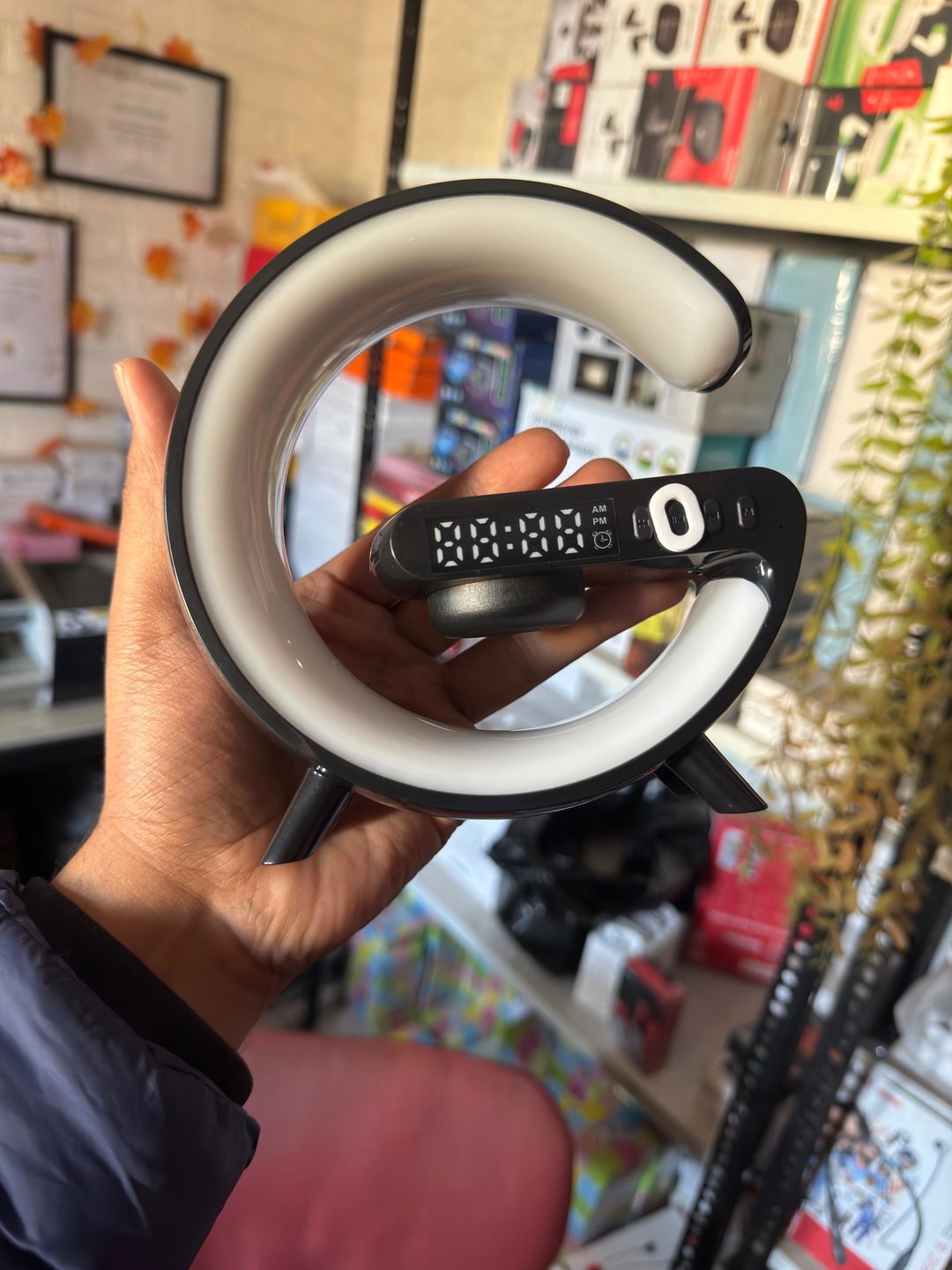 GOOGLE LAMP BLUETOOTH SPEAKER 