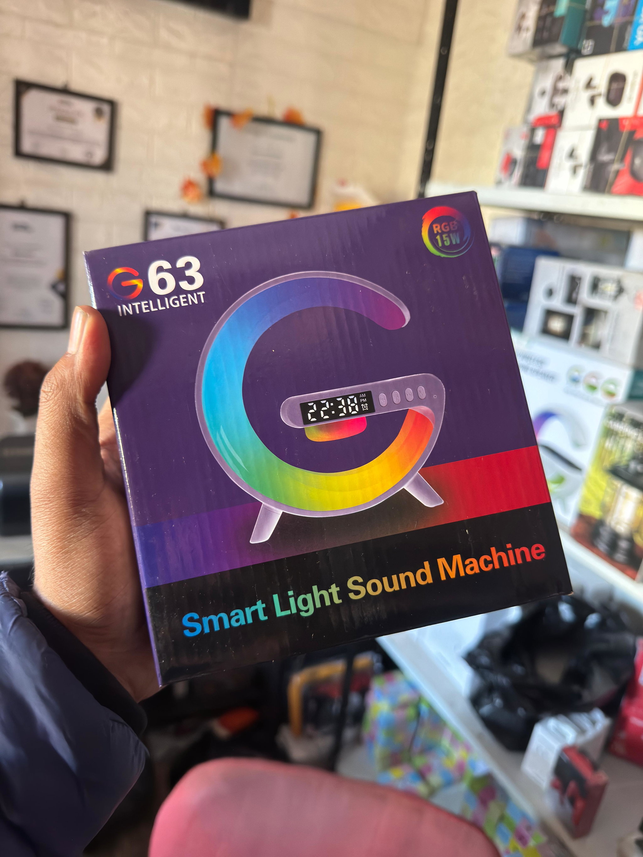 GOOGLE LAMP BLUETOOTH SPEAKER _2
