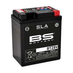 BS Battery BTZ8V