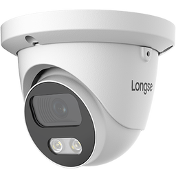 8MP Outdoor Hybrid Light Fixed Conch Network Camera