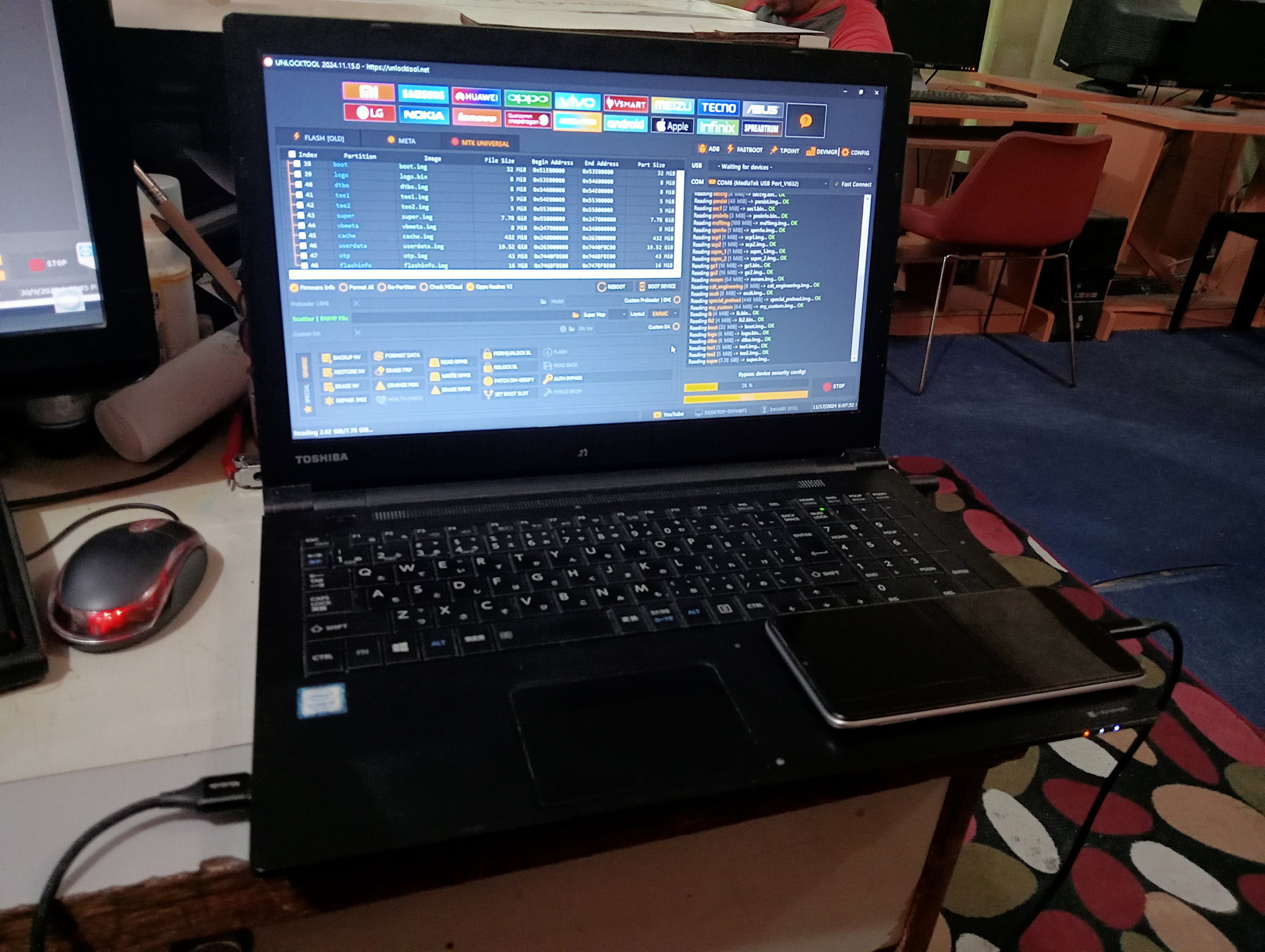 (LAPTOP/PC REQUIRED) Servis Lock Telco (Remote)_0