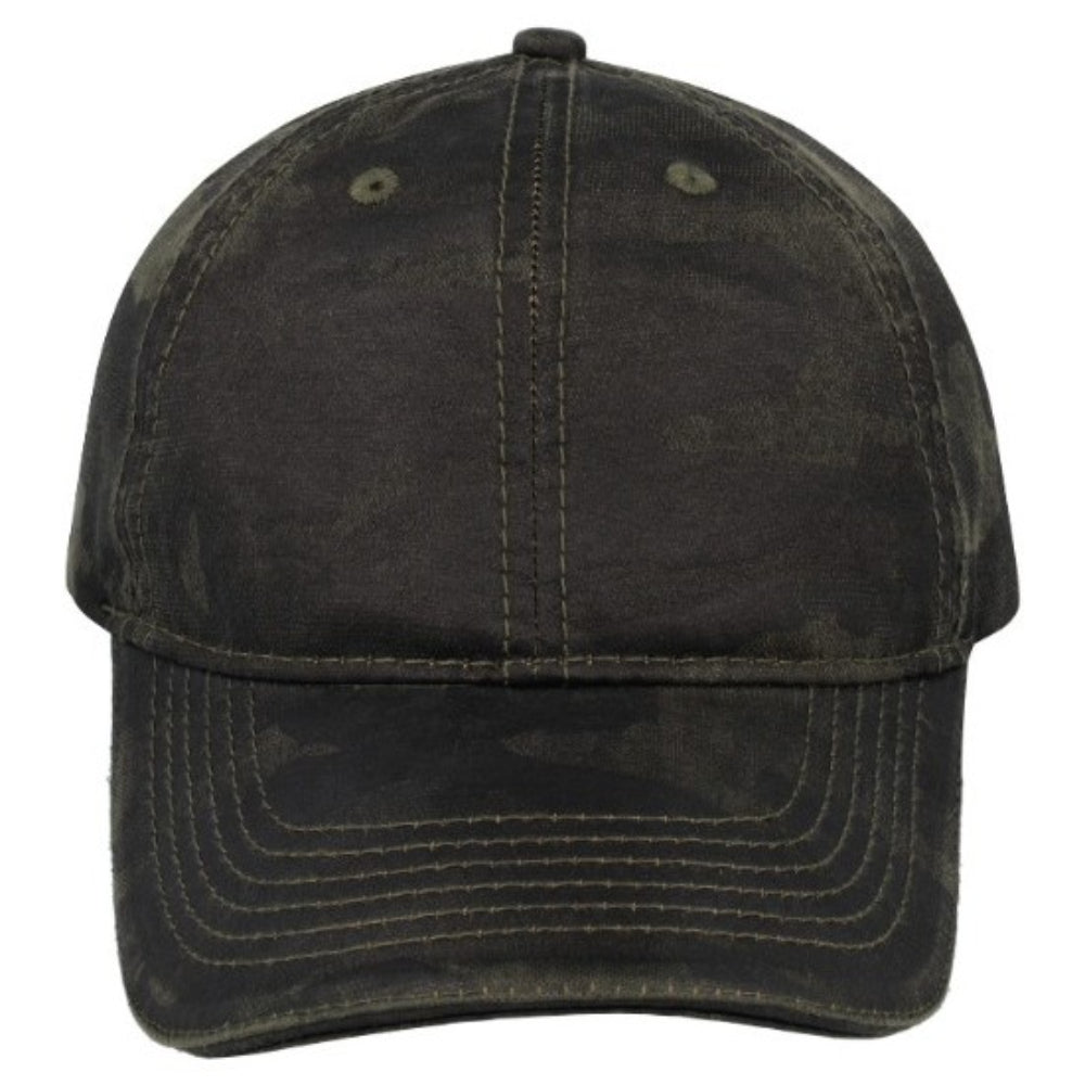 Camo lazer Oil Skin 6 Panel_4