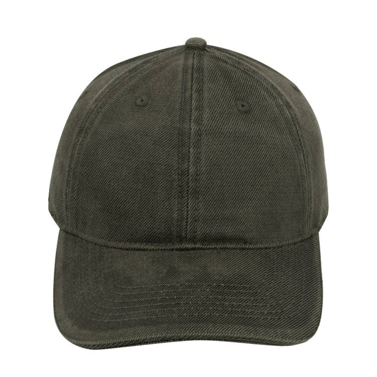 Dual Tone Oil Skin 6 Panel Cap_1