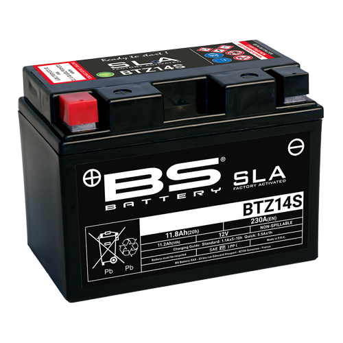 BS Battery BTZ14S