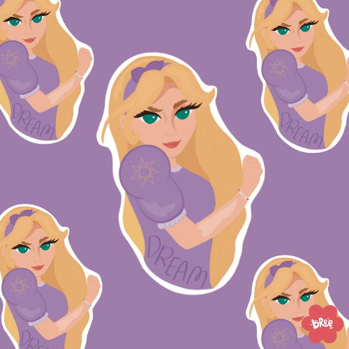 Rapunzel - The Dreamer_0