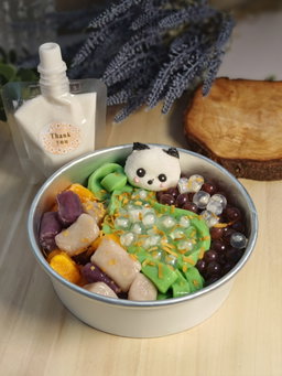 Rainbow Dessert Bowl 七彩甜品碗
