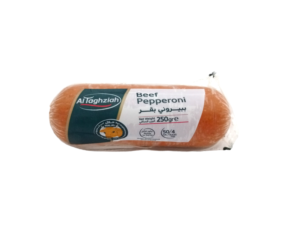 TAGHZIA PEPERONI 250G