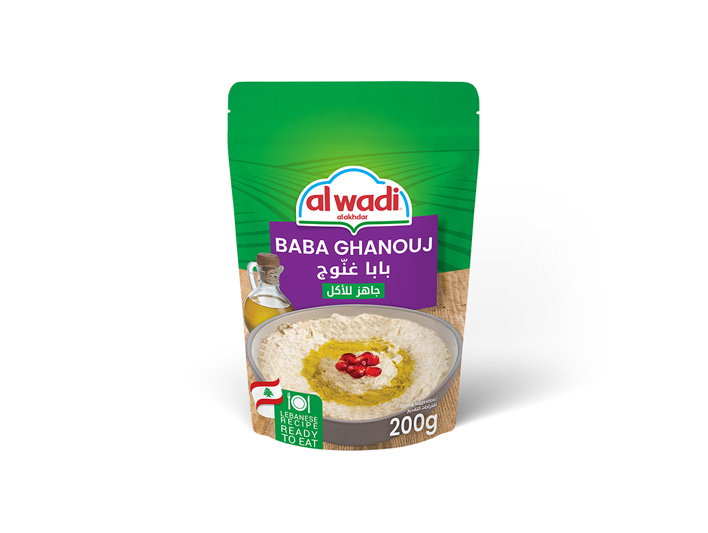 WADI AL AKHDAR Cold Baba Ghannouj 200g