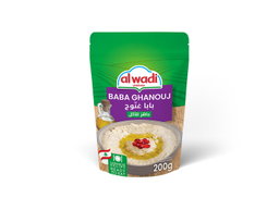 WADI AL AKHDAR Cold Baba Ghannouj 200g