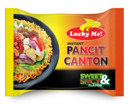 Lucky me! pancit canton sweet and spicy 6 x 60g