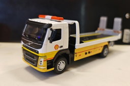 1:50 Shell Volvo Rescue Truck