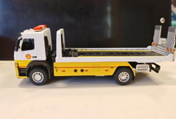 1:50 Shell Volvo Rescue Truck
