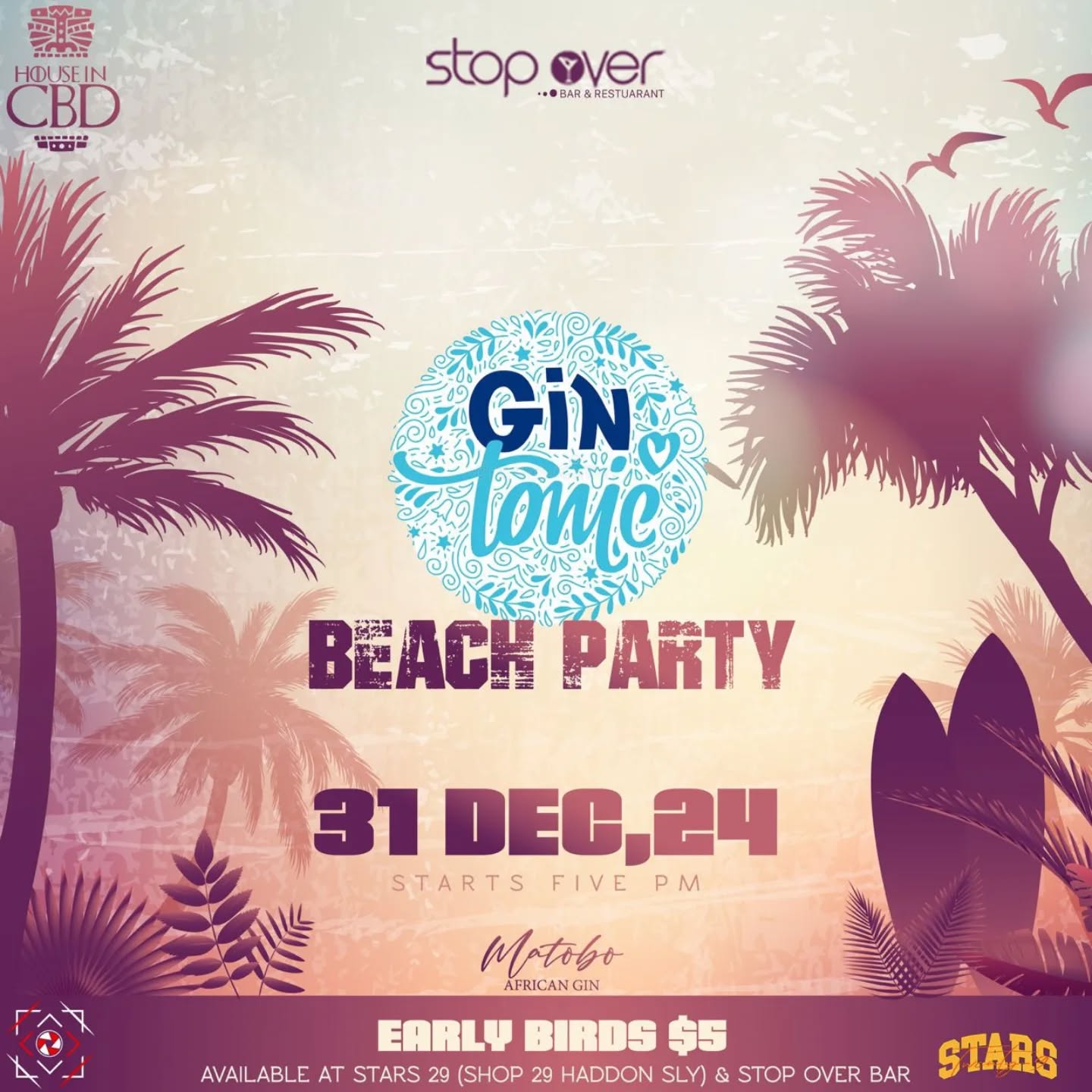 Gin & Tonic Beach Party_0