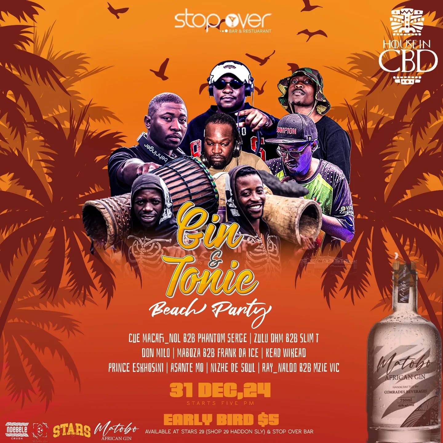 Gin & Tonic Beach Party_1