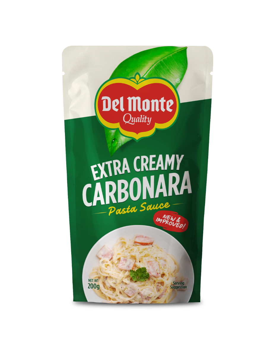 Del Monte Extra Creamy Carbonara 500g