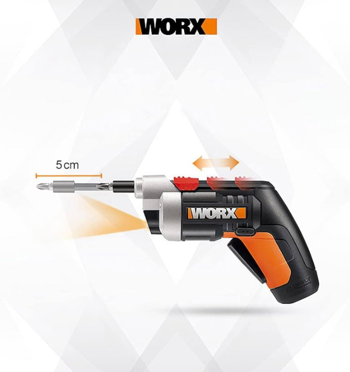 Work cordless screwdriver _0