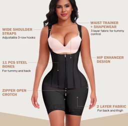 HIGH COMPRESSION TUMMY CONTROL SHAPEWEAR
