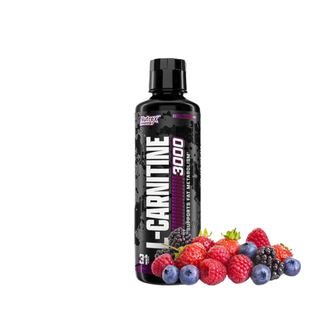 L-Carnitine 3000mg berry blast NUTREX