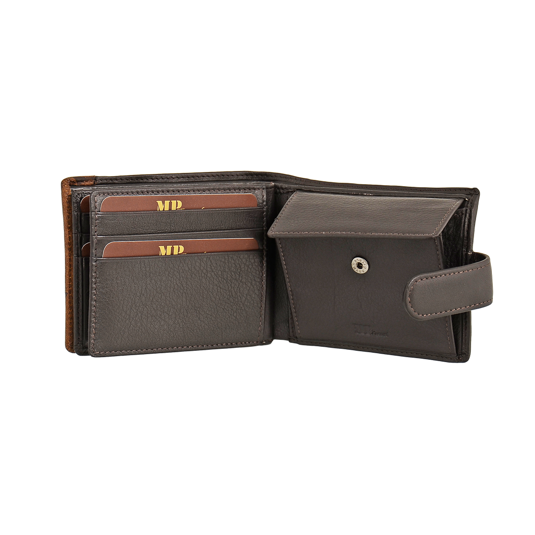 Carteira De Homem MP RFID MPTRAVEL 
