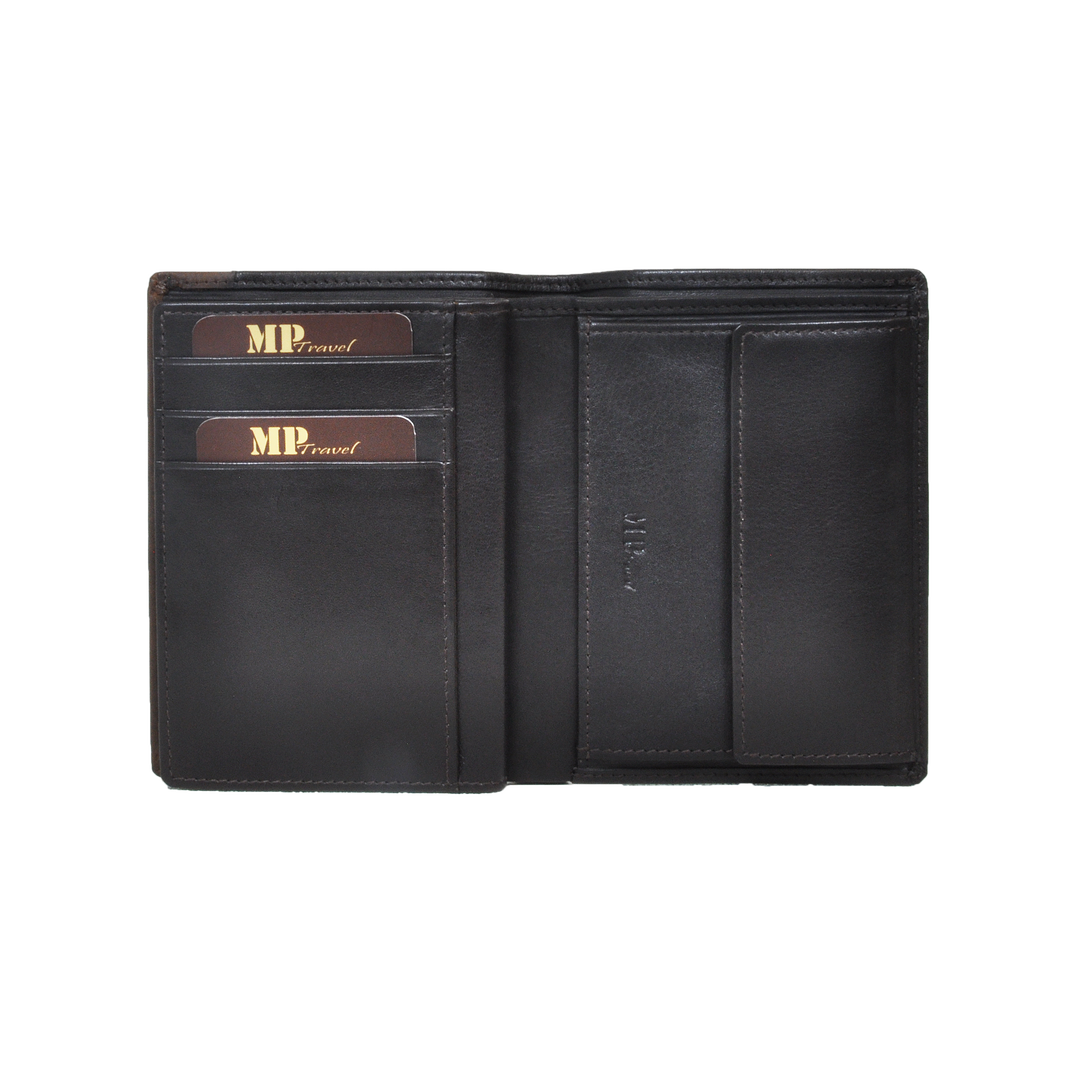 Carteira de Homem Vertical MP RFID MPTRAVEL