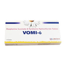 Vomi-6 1x10 Tab