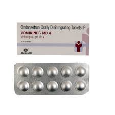 Vomikind MD 4mg Tab 1*10