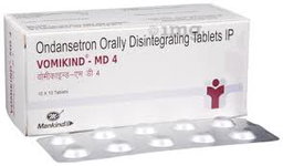 Vomikind MD 4mg Tab 1*10