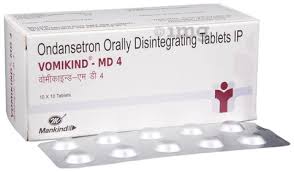 Vomikind MD 4mg Tab 1*10_1
