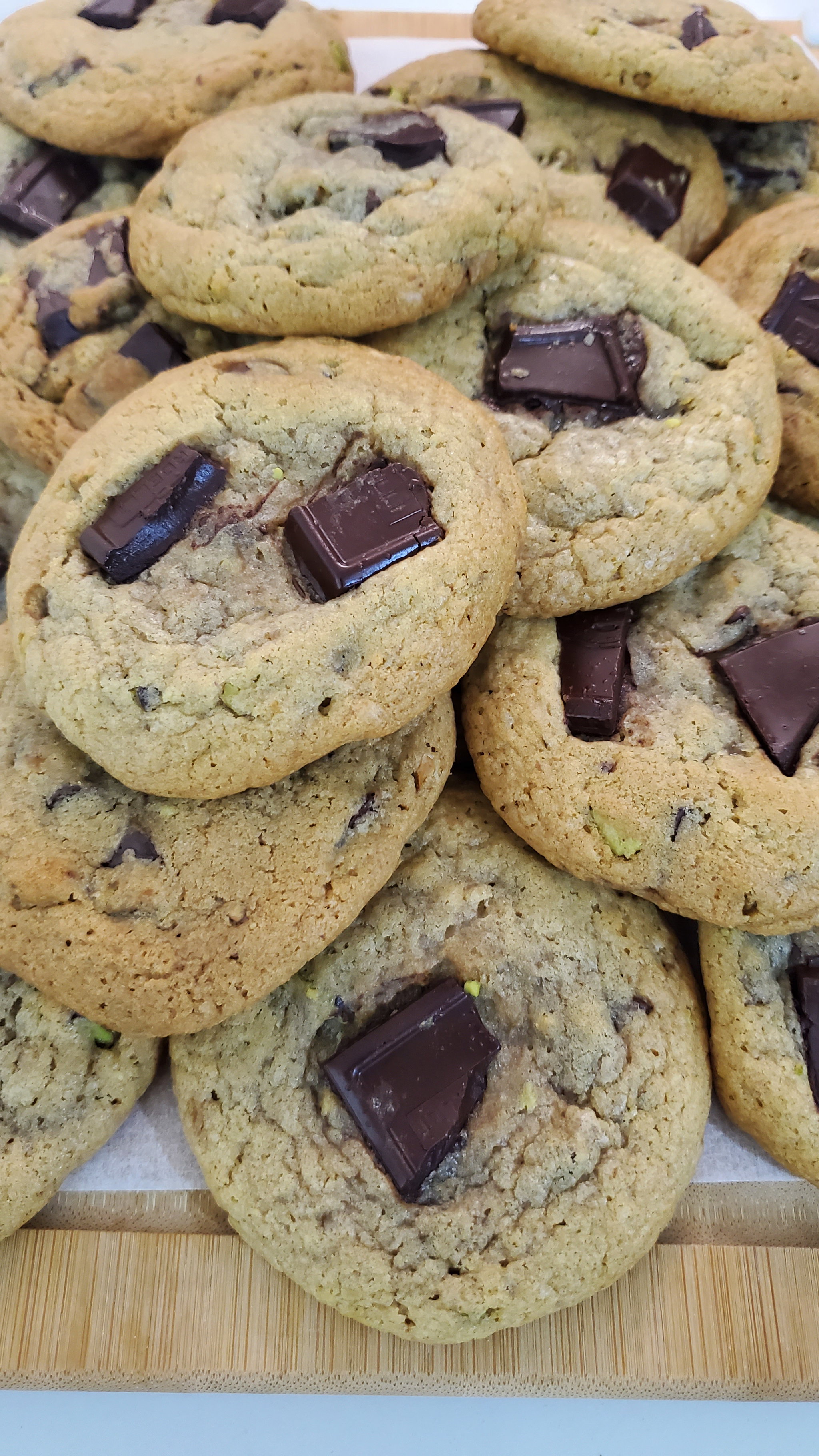 Crema de pistachos con chocolate chips_0